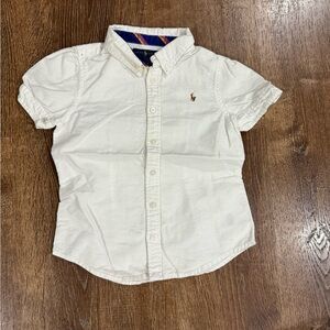 Polo by Ralph Lauren Kids White Polo Shirt